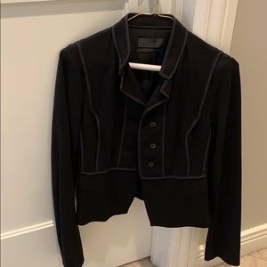 Narciso Rodriguez chic black blazer
